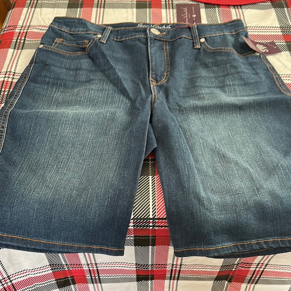 Women’s Blue Denim Shorts